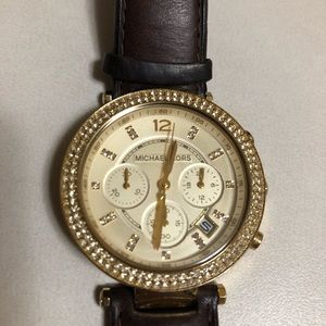 Michael Kors gold watch